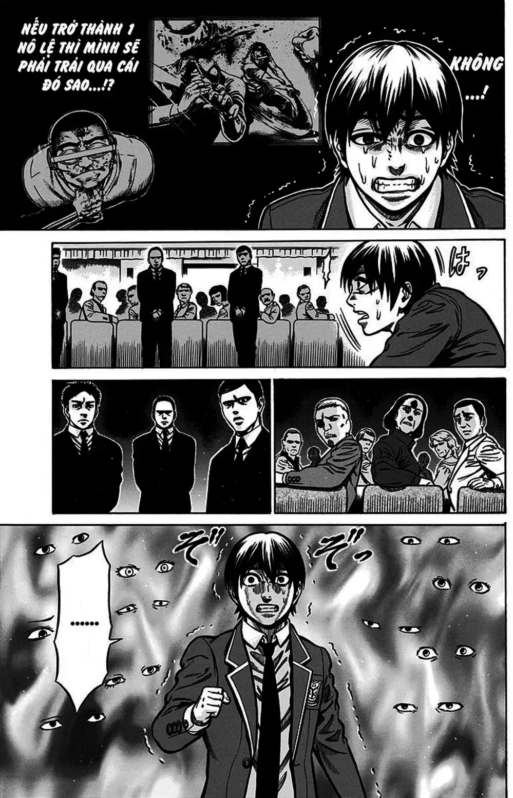 Truyện Tranh Trò Chơi Nô Lệ - Slave Game trang 3