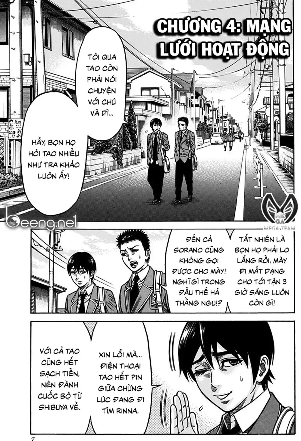 Truyện Tranh Trò Chơi Nô Lệ - Slave Game trang 3