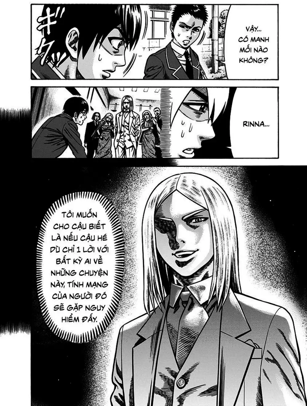 Truyện Tranh Trò Chơi Nô Lệ - Slave Game trang 3