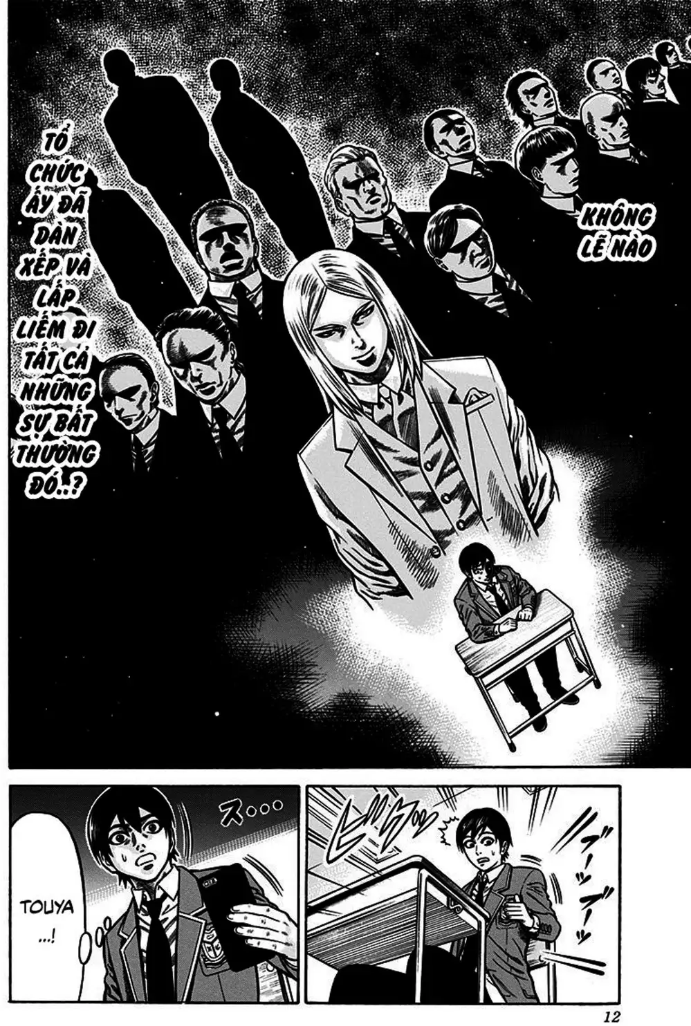 Truyện Tranh Trò Chơi Nô Lệ - Slave Game trang 3