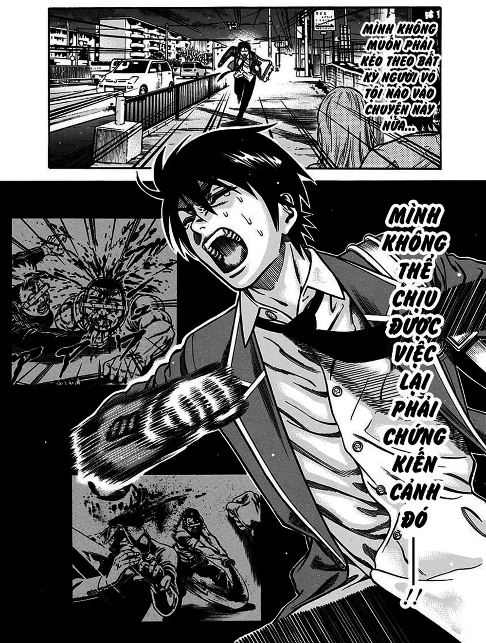 Truyện Tranh Trò Chơi Nô Lệ - Slave Game trang 3