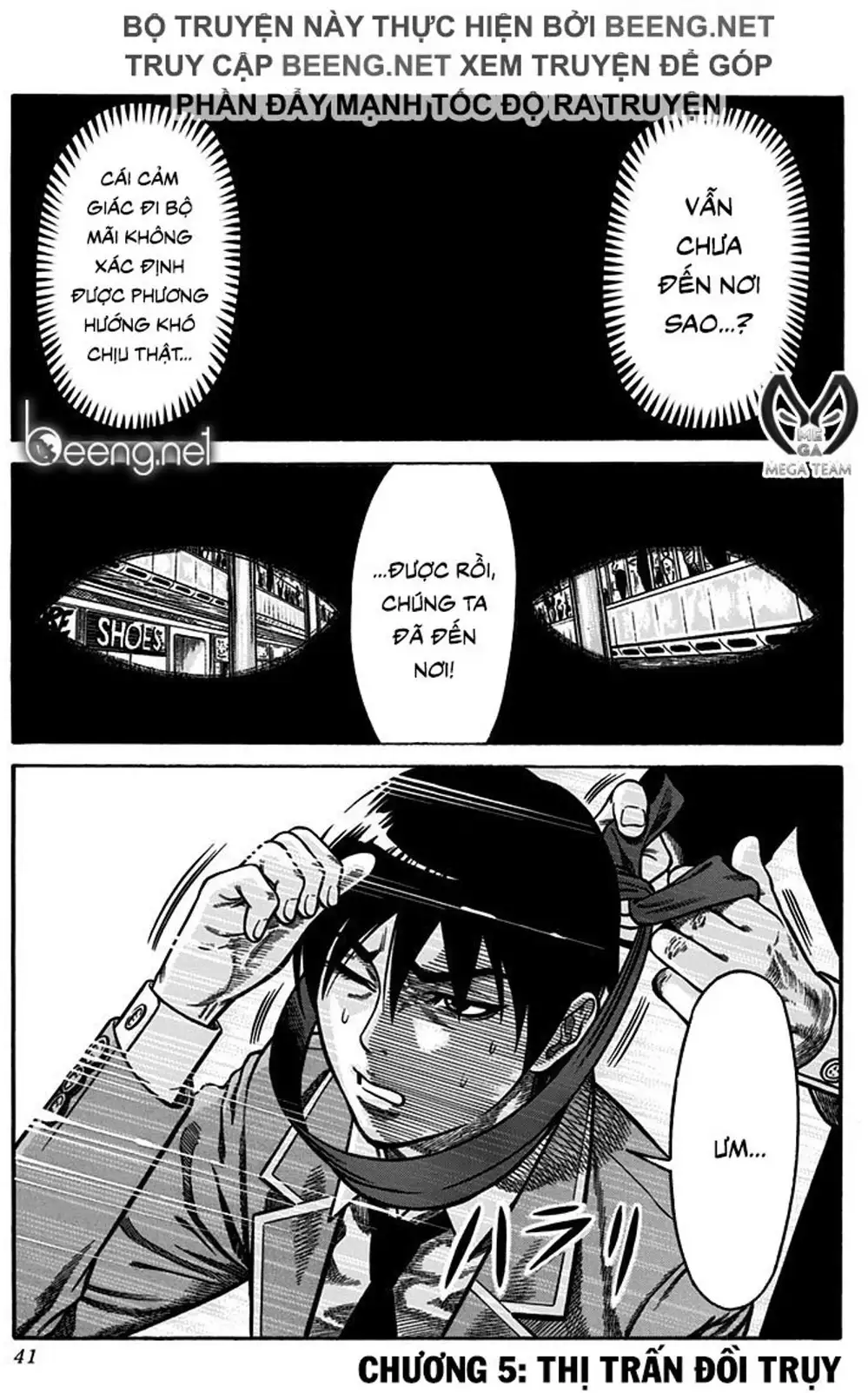 Truyện Tranh Trò Chơi Nô Lệ - Slave Game trang 3