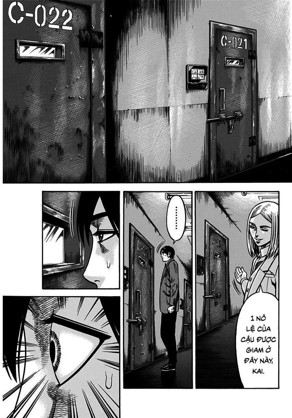 Truyện Tranh Trò Chơi Nô Lệ - Slave Game trang 3