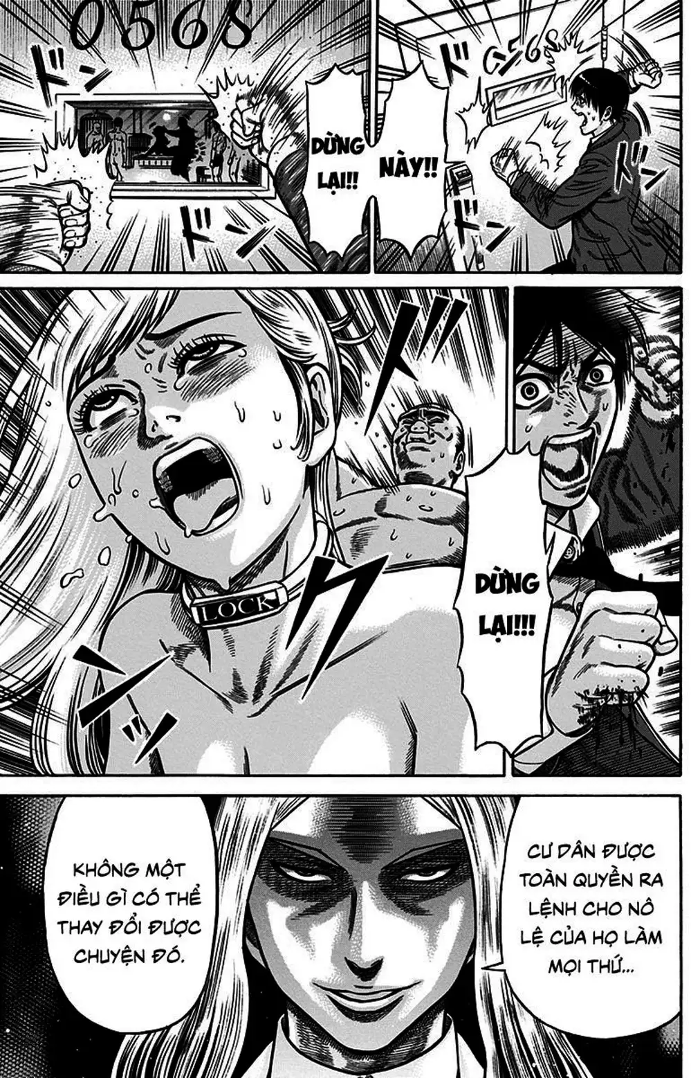 Truyện Tranh Trò Chơi Nô Lệ - Slave Game trang 3