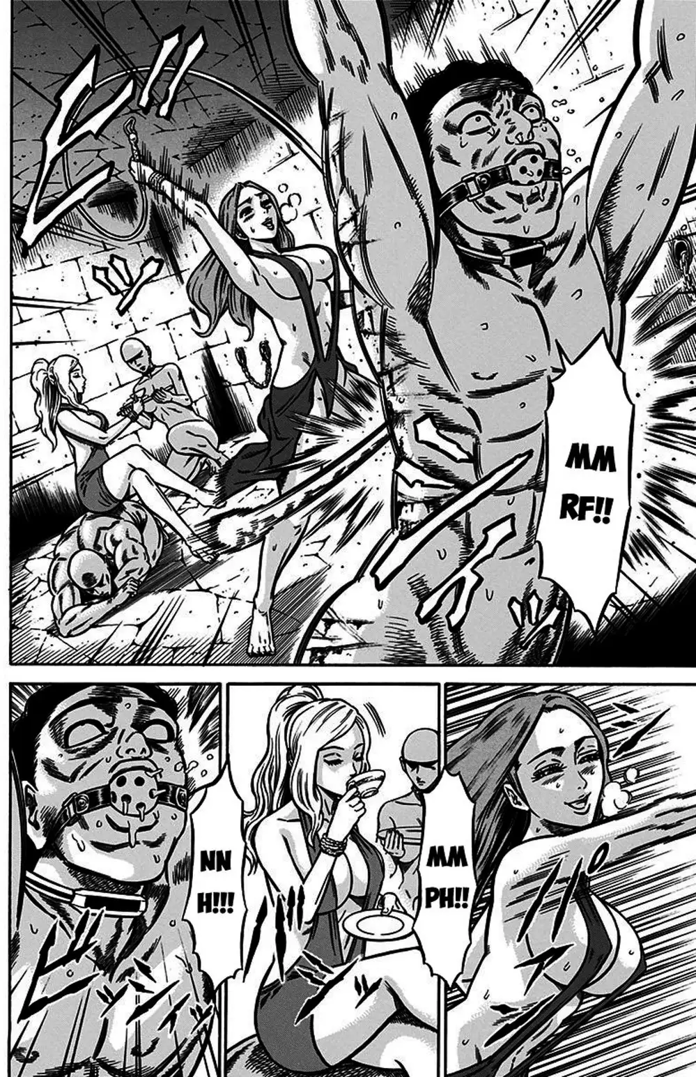 Truyện Tranh Trò Chơi Nô Lệ - Slave Game trang 3