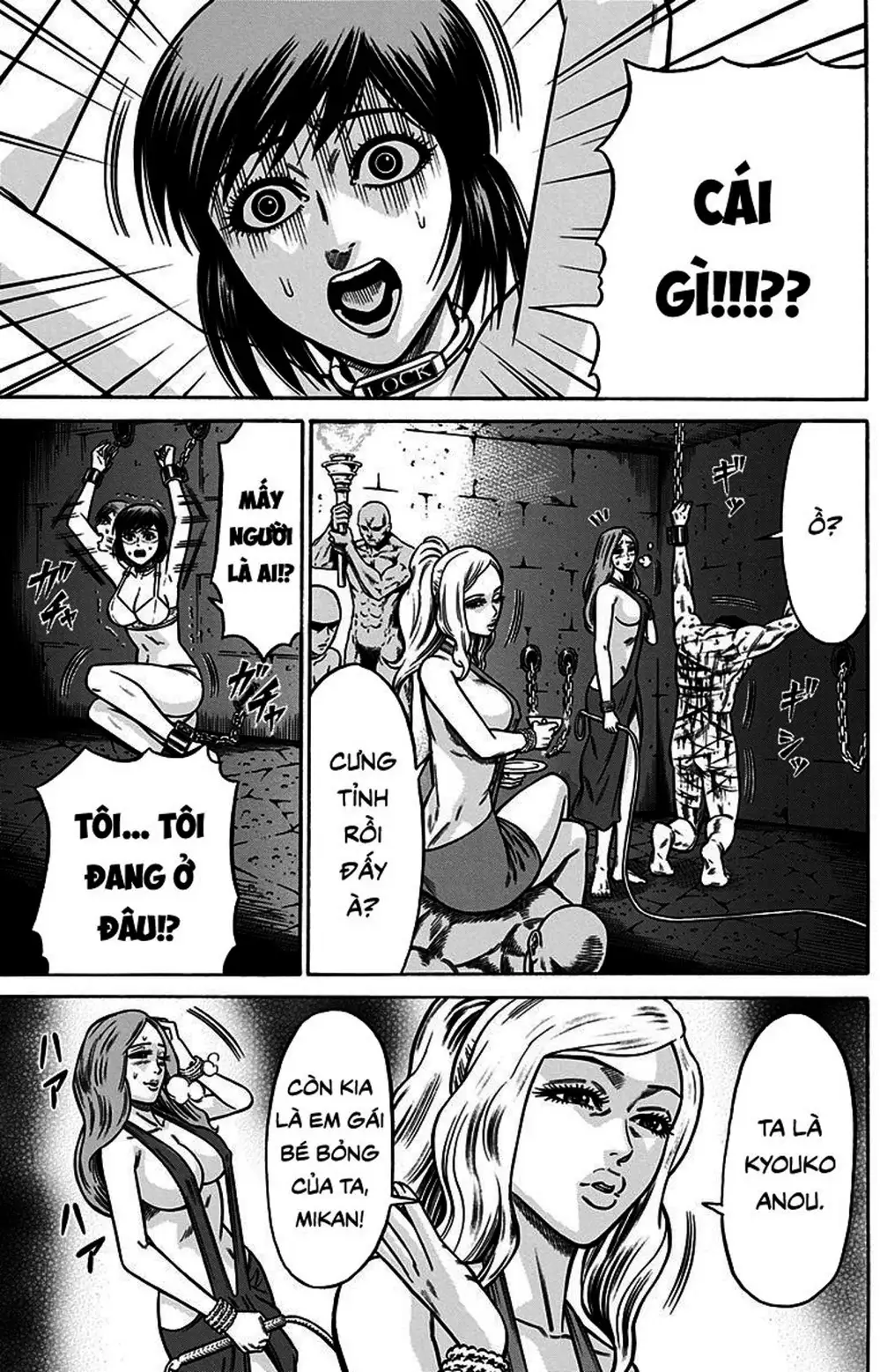 Truyện Tranh Trò Chơi Nô Lệ - Slave Game trang 3