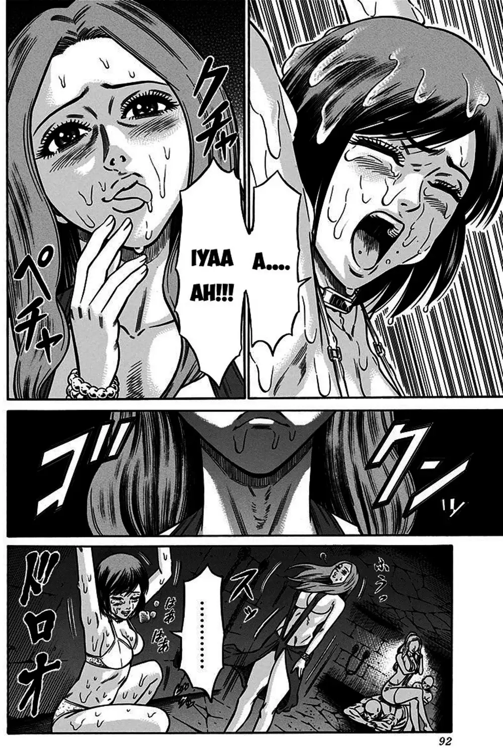 Truyện Tranh Trò Chơi Nô Lệ - Slave Game trang 3