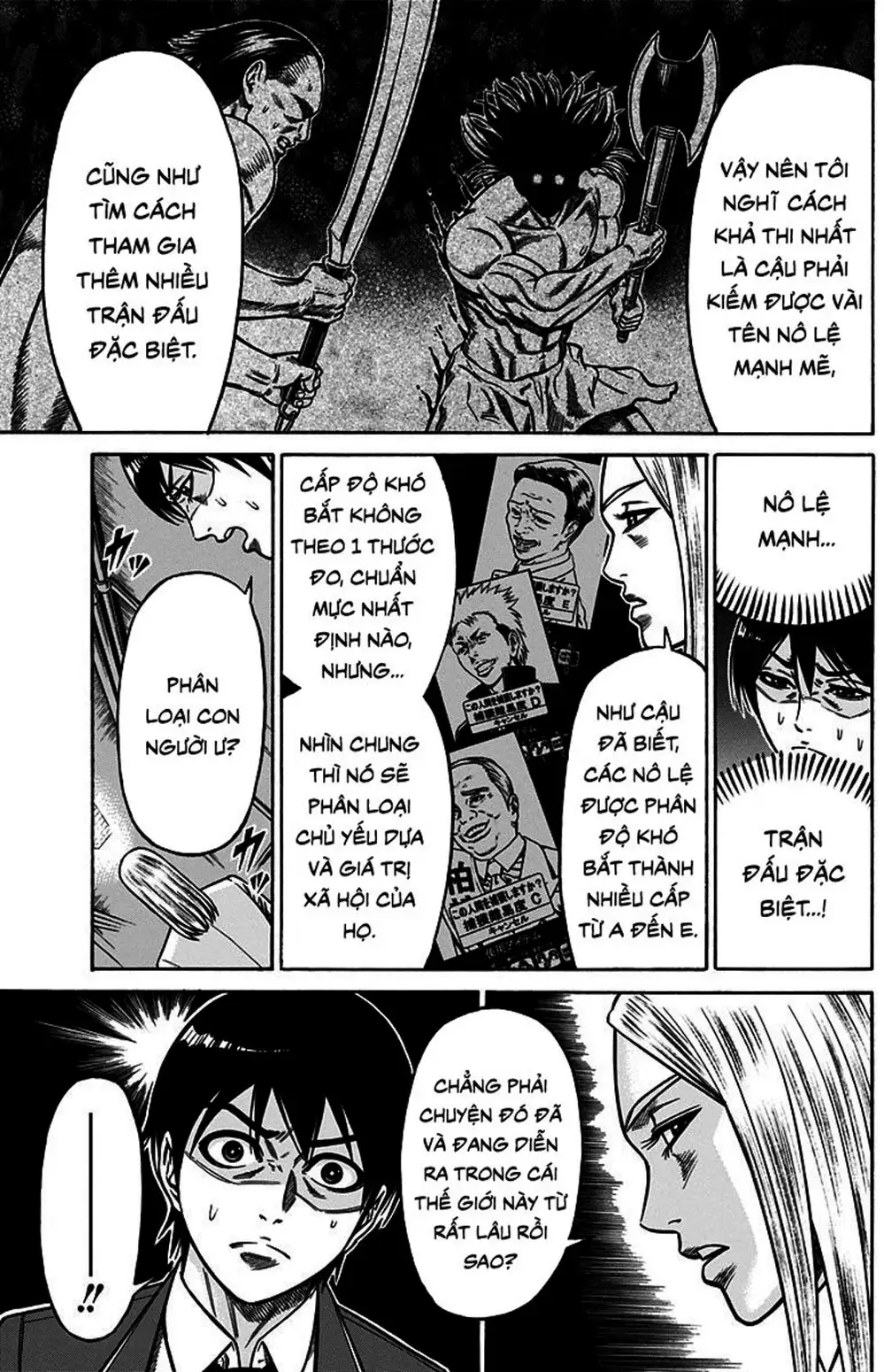 Truyện Tranh Trò Chơi Nô Lệ - Slave Game trang 3