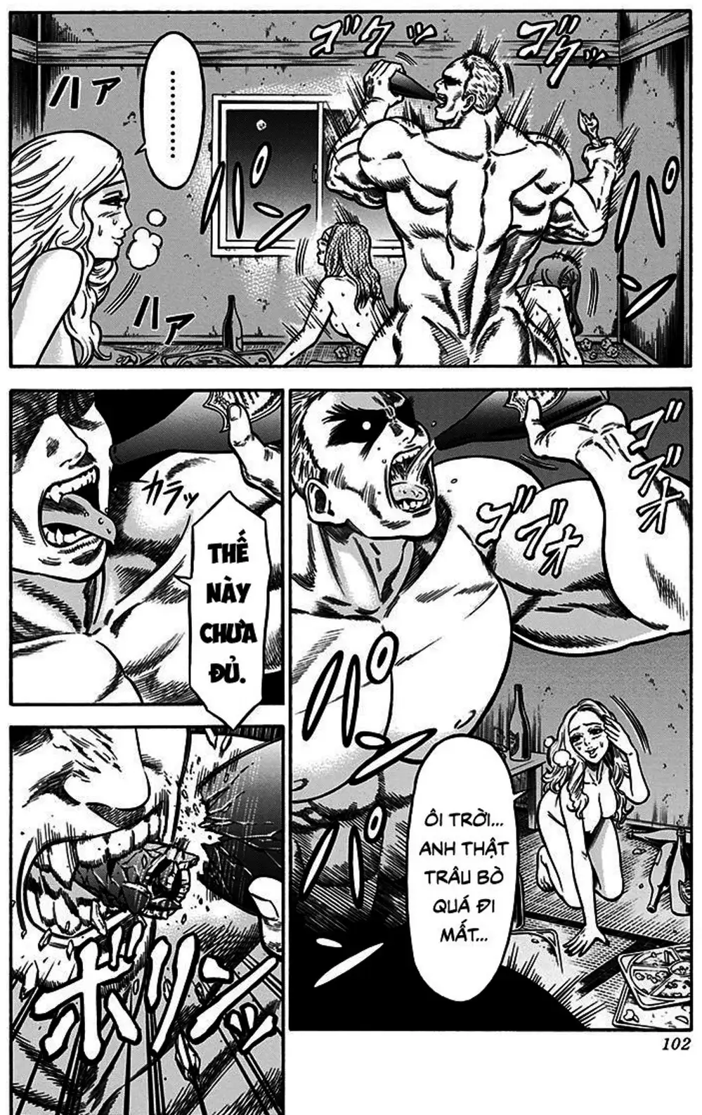 Truyện Tranh Trò Chơi Nô Lệ - Slave Game trang 3