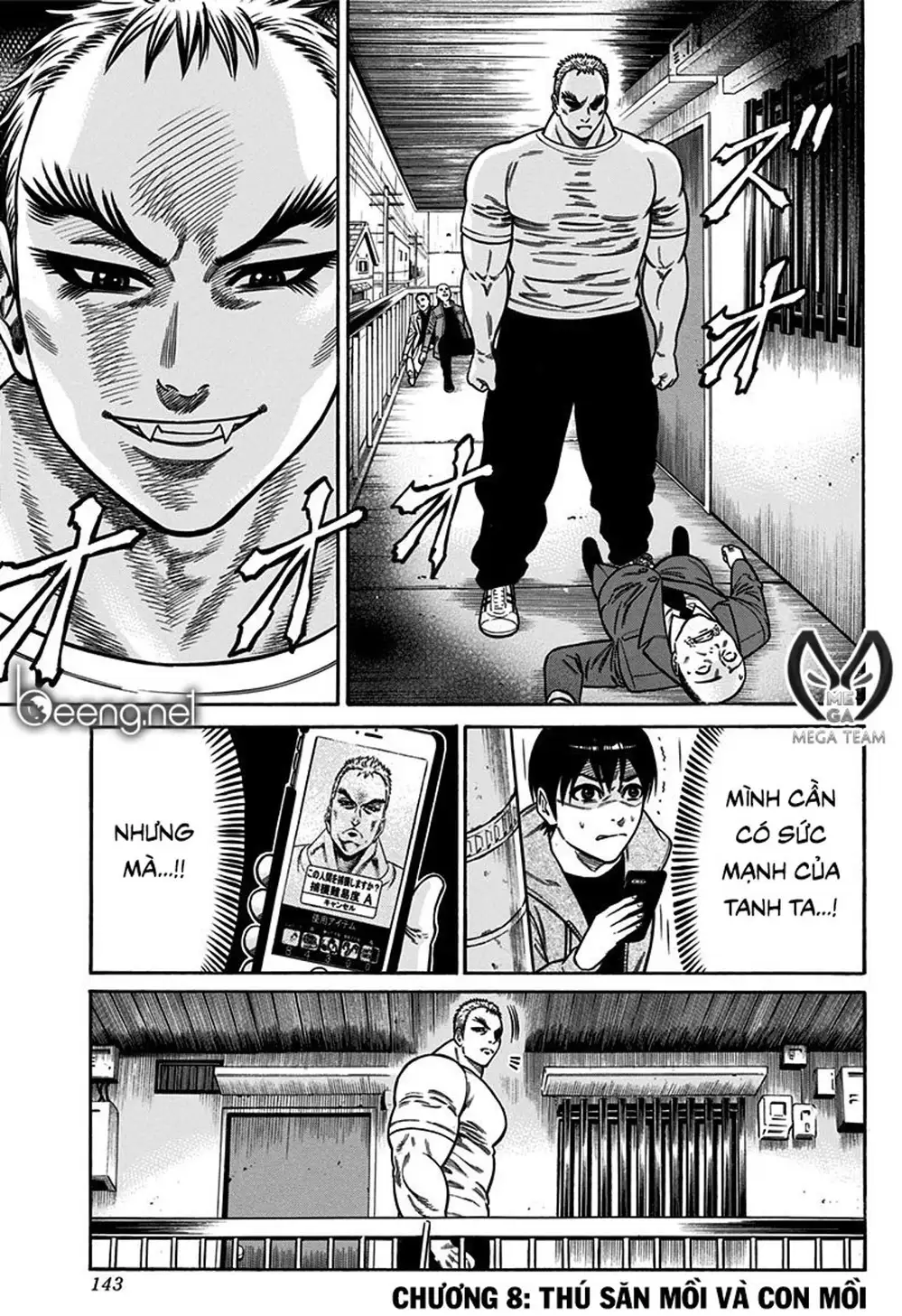 Truyện Tranh Trò Chơi Nô Lệ - Slave Game trang 3