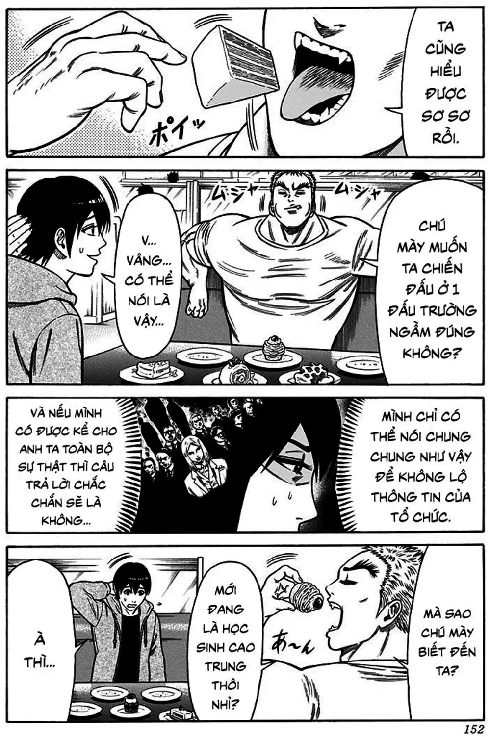 Truyện Tranh Trò Chơi Nô Lệ - Slave Game trang 3