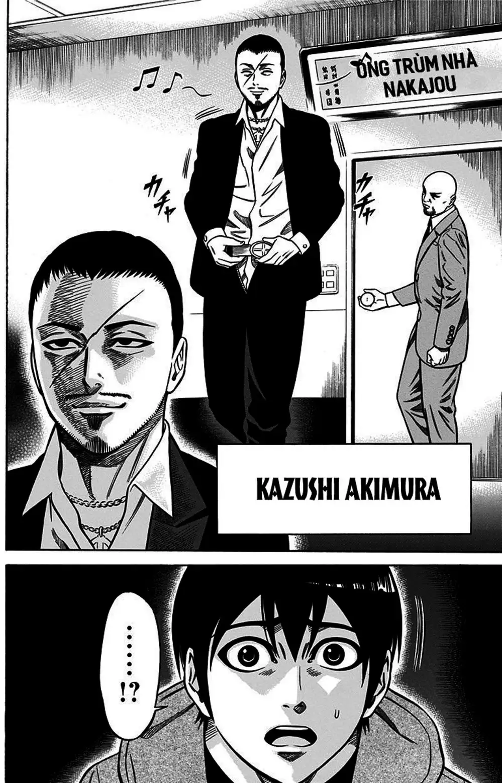 Truyện Tranh Trò Chơi Nô Lệ - Slave Game trang 3