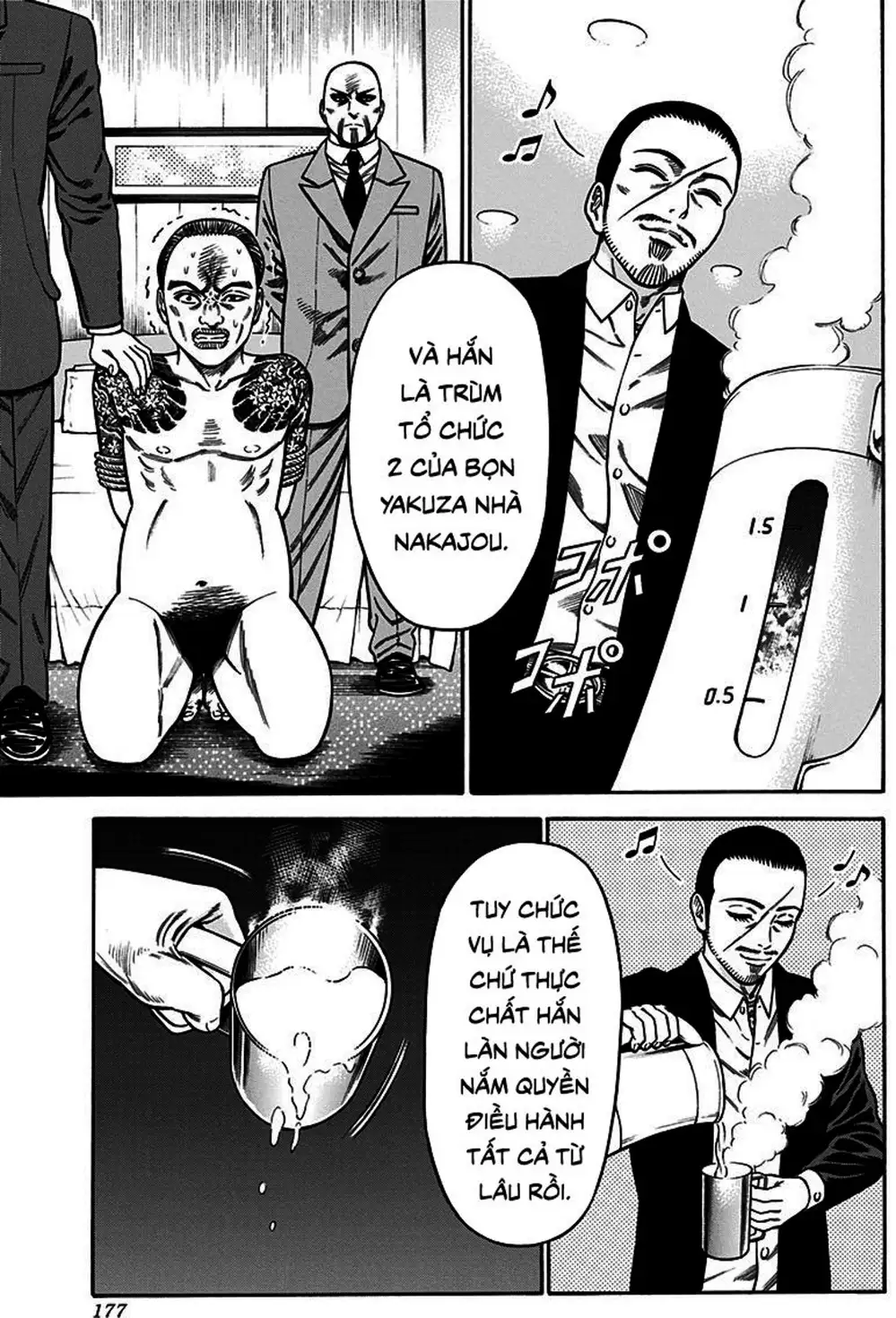 Truyện Tranh Trò Chơi Nô Lệ - Slave Game trang 3