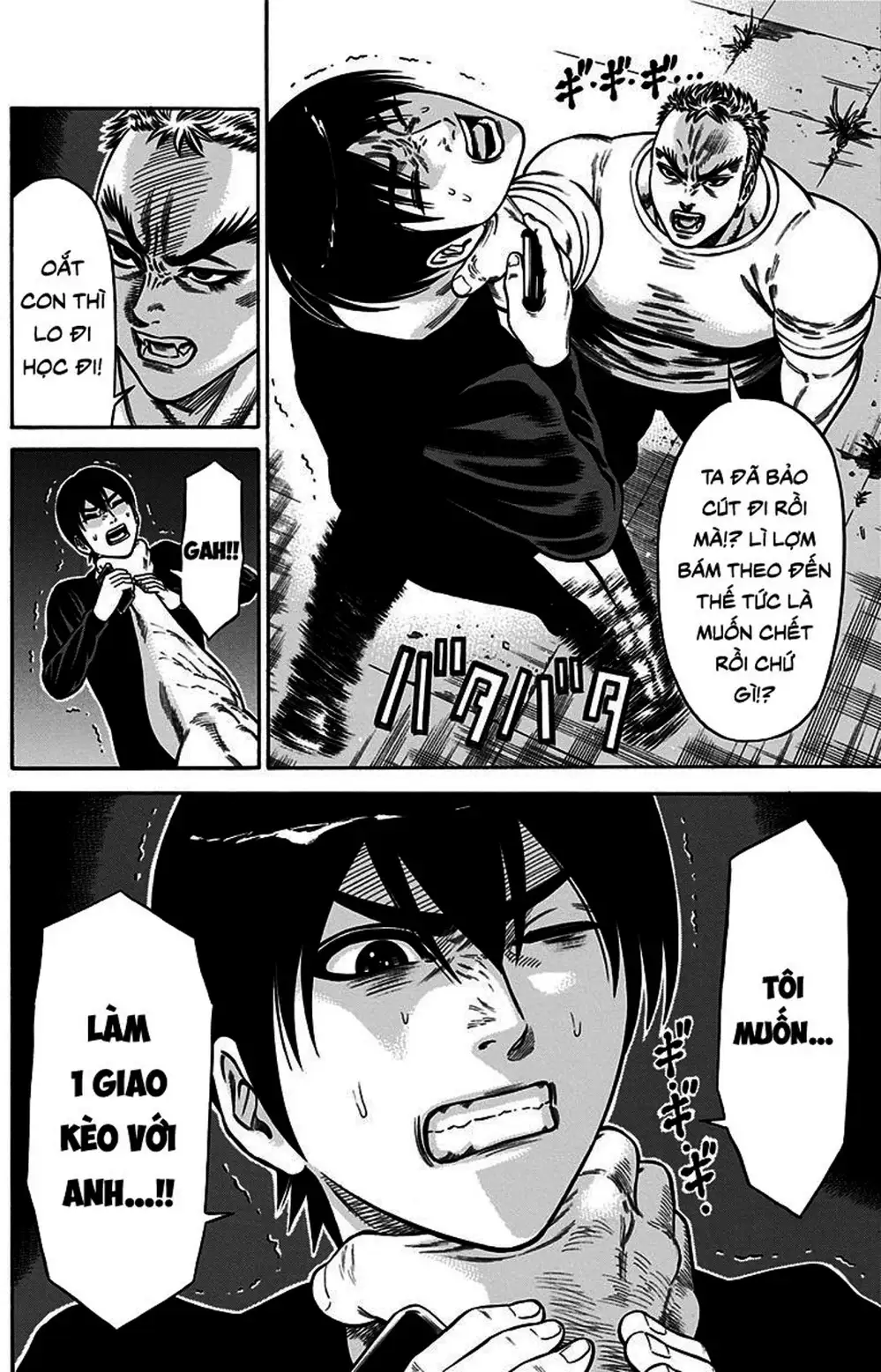 Truyện Tranh Trò Chơi Nô Lệ - Slave Game trang 3