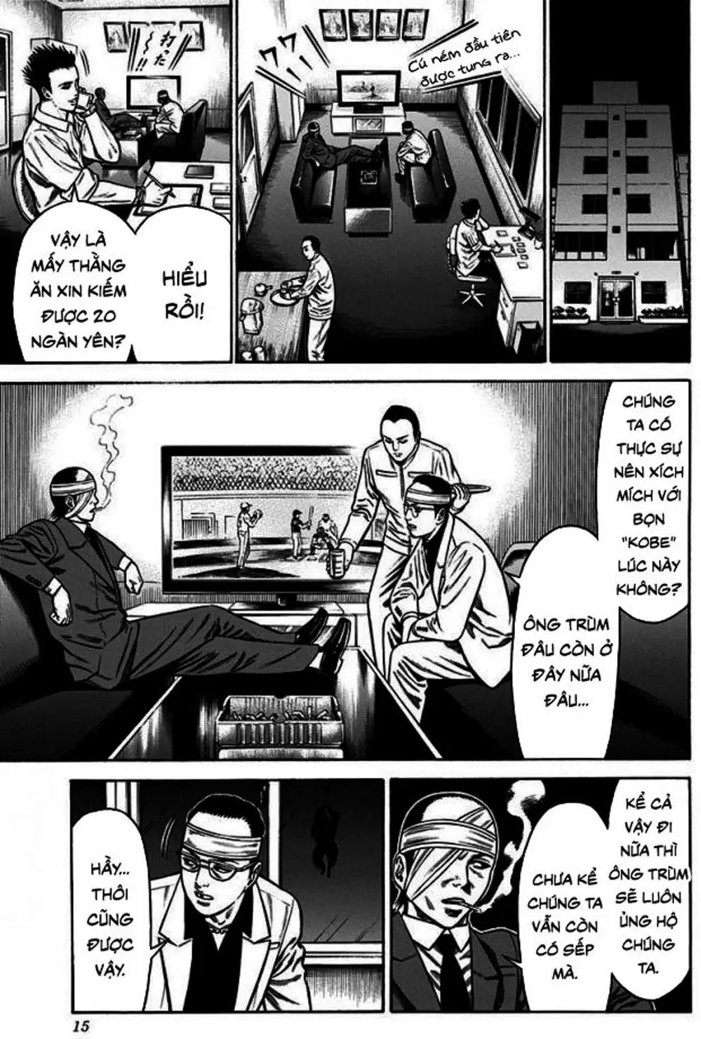 Truyện Tranh Trò Chơi Nô Lệ - Slave Game trang 3