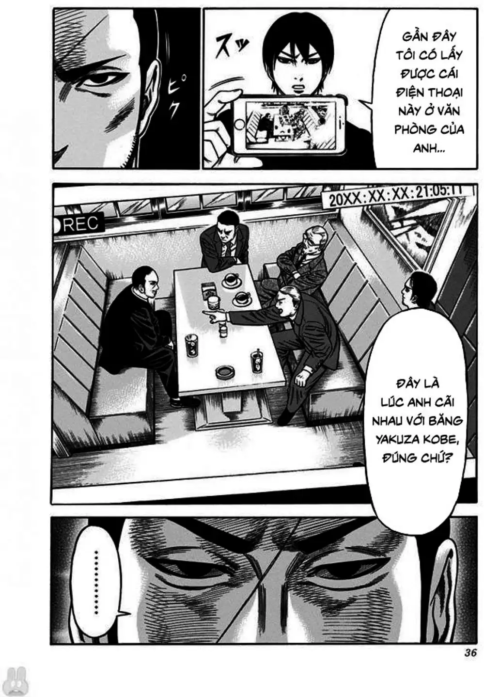 Truyện Tranh Trò Chơi Nô Lệ - Slave Game trang 3