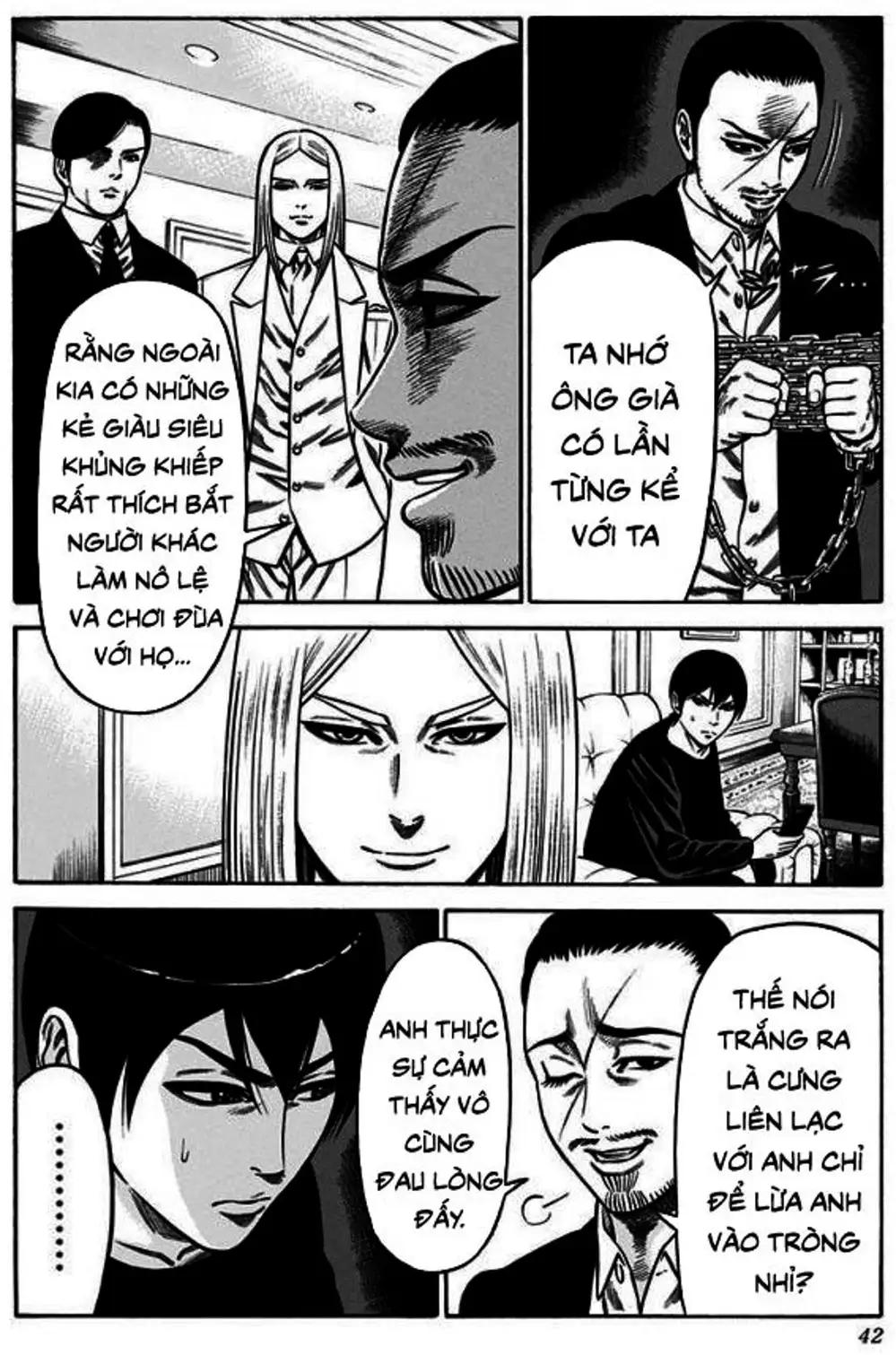 Truyện Tranh Trò Chơi Nô Lệ - Slave Game trang 3