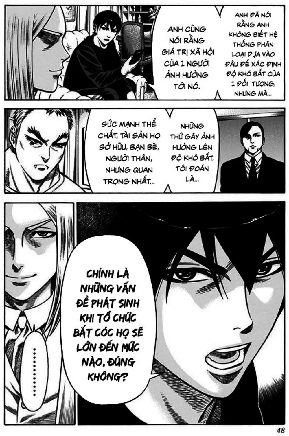 Truyện Tranh Trò Chơi Nô Lệ - Slave Game trang 3