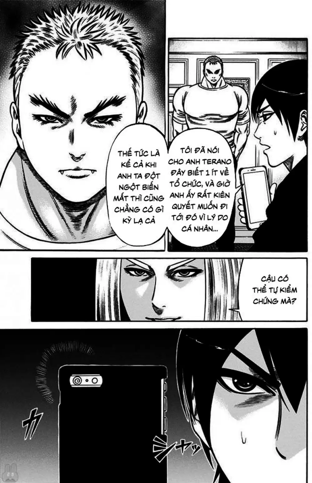 Truyện Tranh Trò Chơi Nô Lệ - Slave Game trang 3