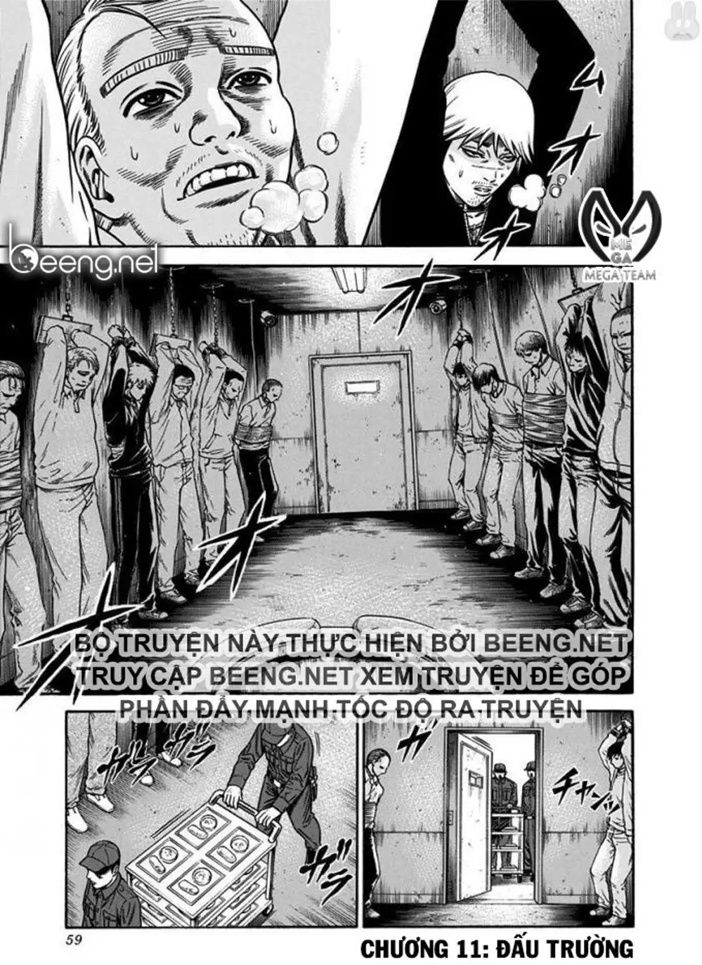 Truyện Tranh Trò Chơi Nô Lệ - Slave Game trang 3