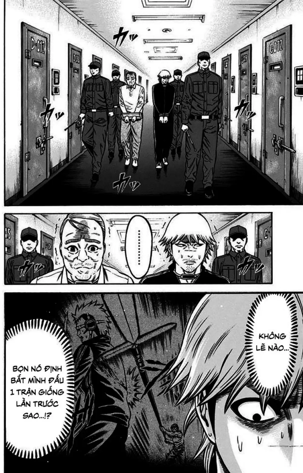 Truyện Tranh Trò Chơi Nô Lệ - Slave Game trang 3