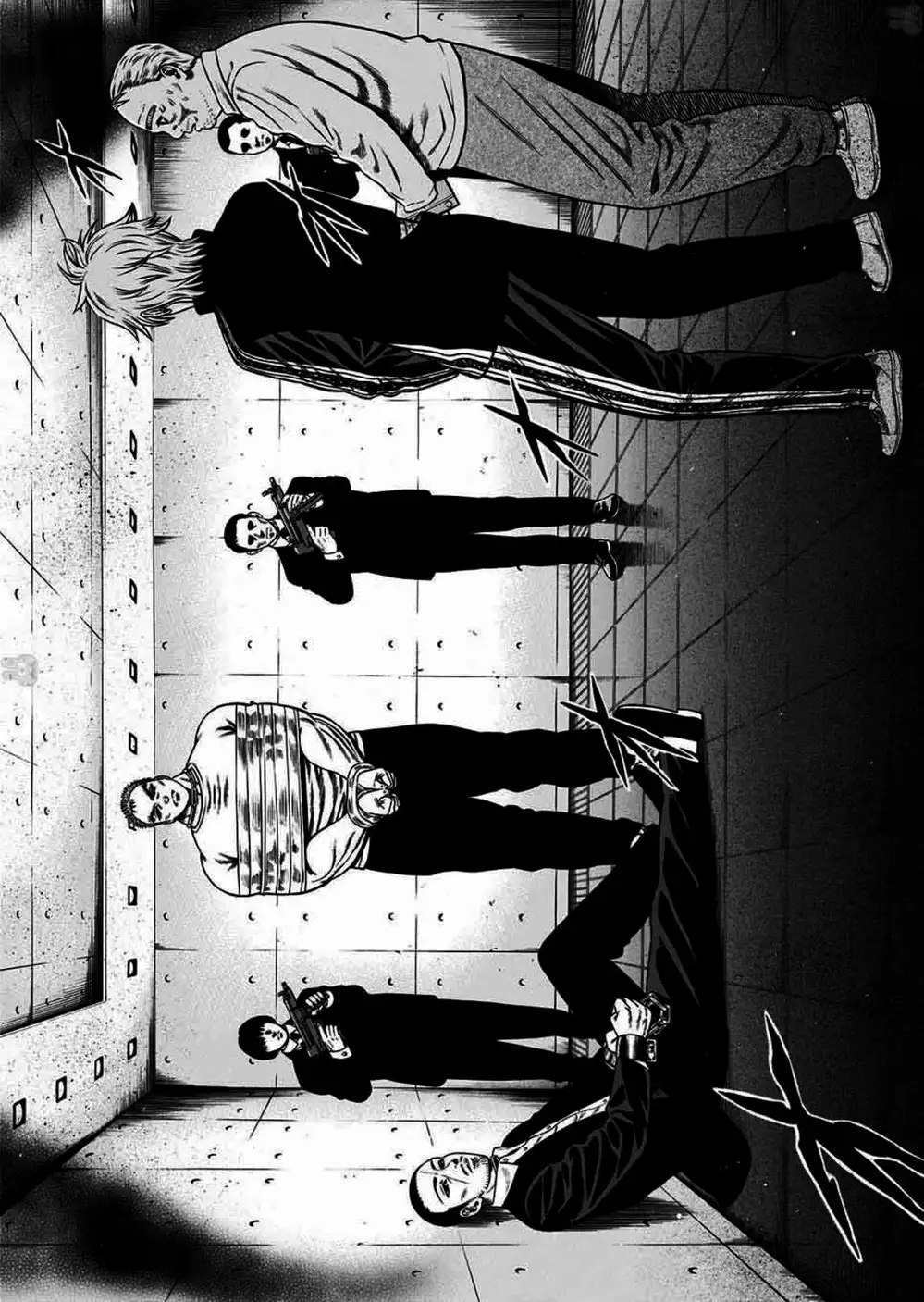 Truyện Tranh Trò Chơi Nô Lệ - Slave Game trang 3