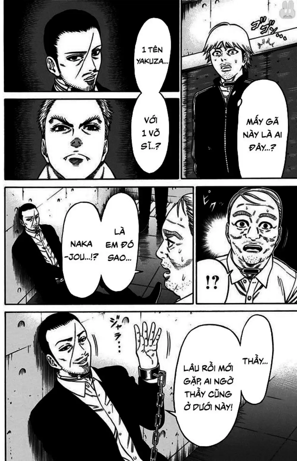 Truyện Tranh Trò Chơi Nô Lệ - Slave Game trang 3