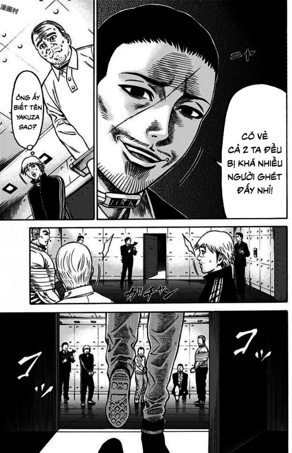 Truyện Tranh Trò Chơi Nô Lệ - Slave Game trang 3