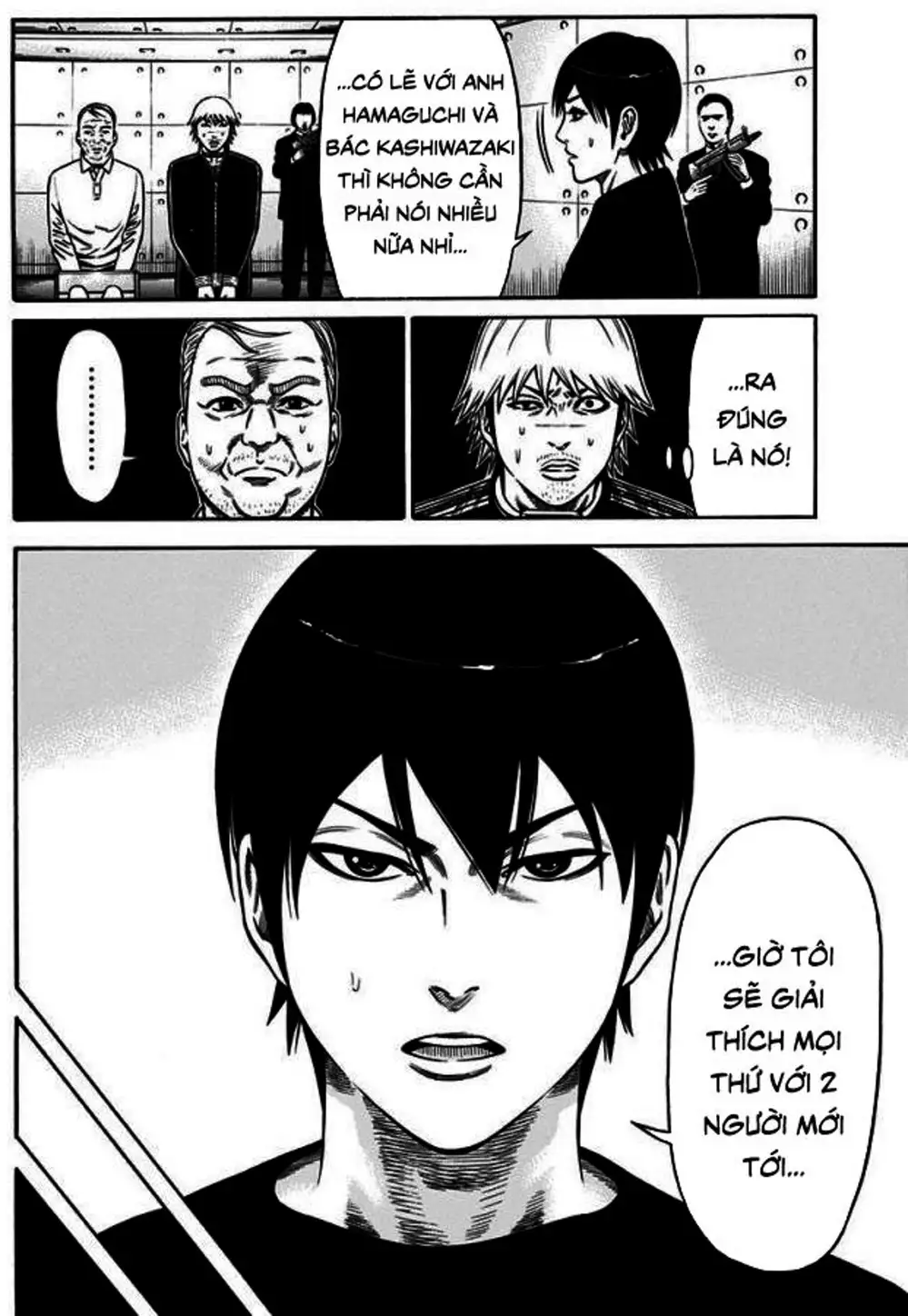 Truyện Tranh Trò Chơi Nô Lệ - Slave Game trang 3