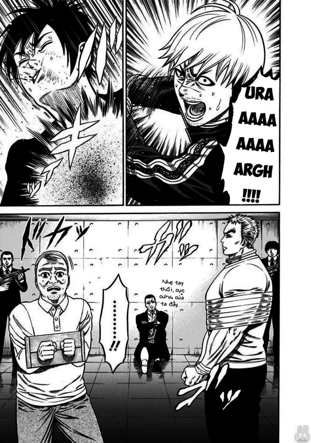 Truyện Tranh Trò Chơi Nô Lệ - Slave Game trang 3