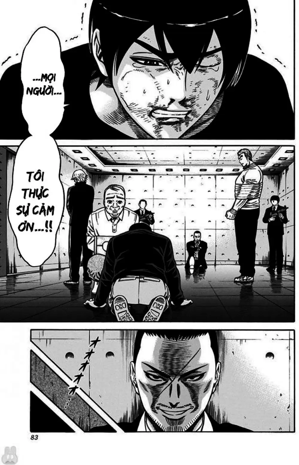 Truyện Tranh Trò Chơi Nô Lệ - Slave Game trang 3