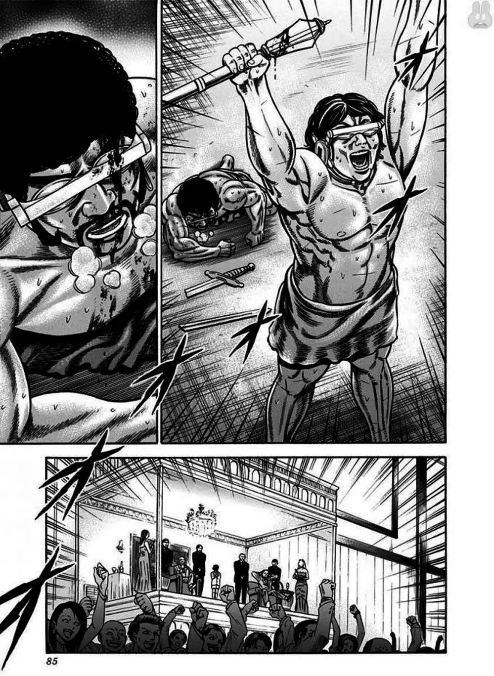 Truyện Tranh Trò Chơi Nô Lệ - Slave Game trang 3