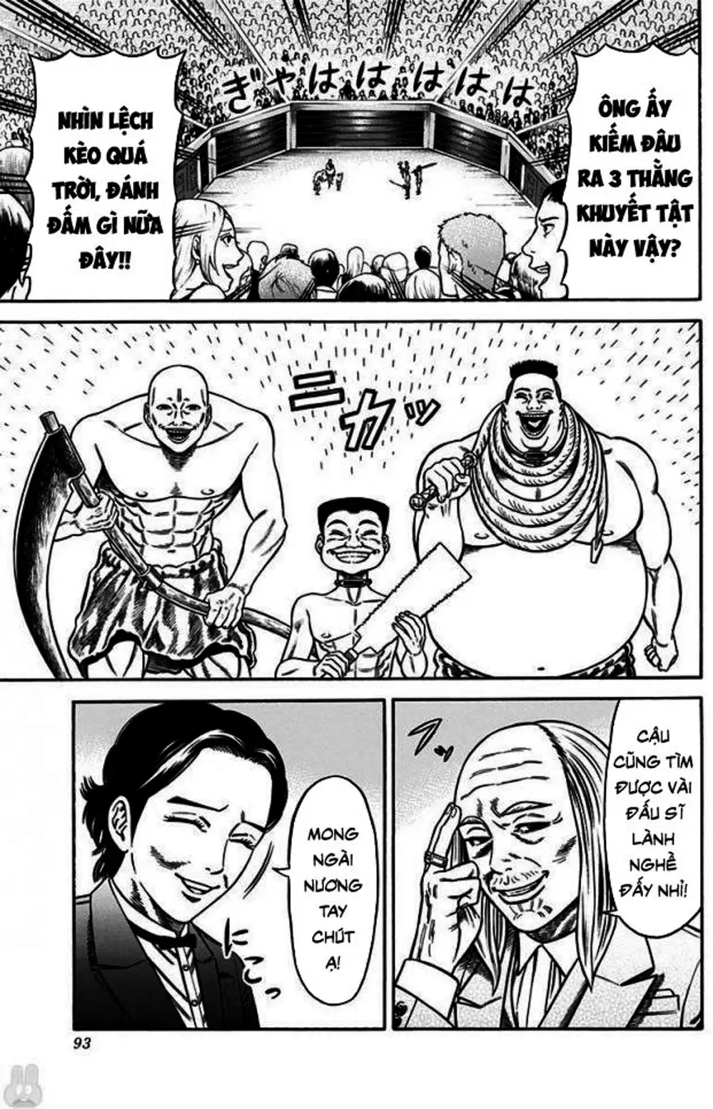 Truyện Tranh Trò Chơi Nô Lệ - Slave Game trang 3