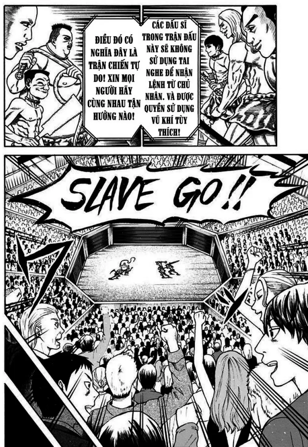 Truyện Tranh Trò Chơi Nô Lệ - Slave Game trang 3