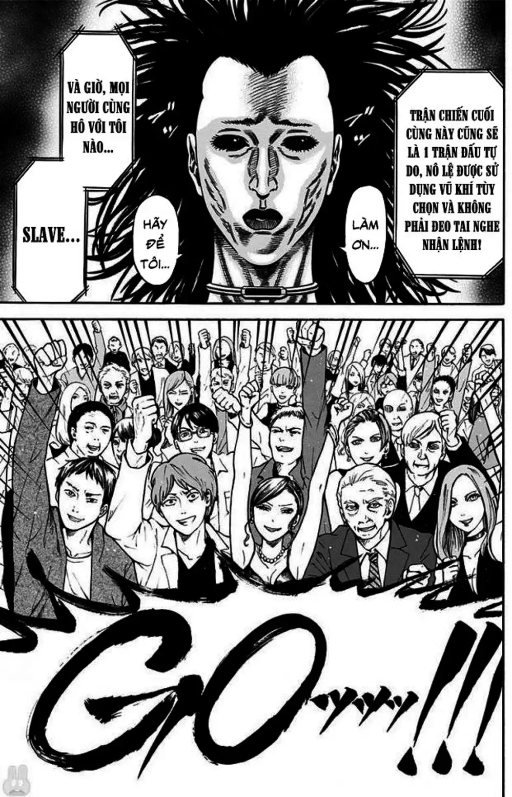 Truyện Tranh Trò Chơi Nô Lệ - Slave Game trang 3