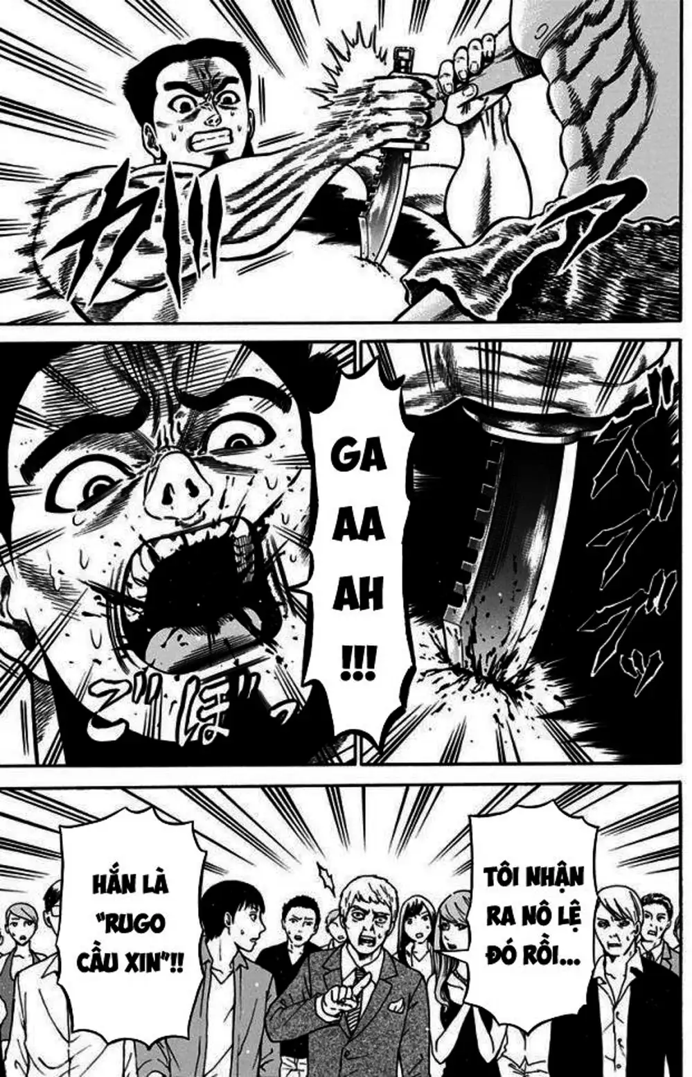 Truyện Tranh Trò Chơi Nô Lệ - Slave Game trang 3