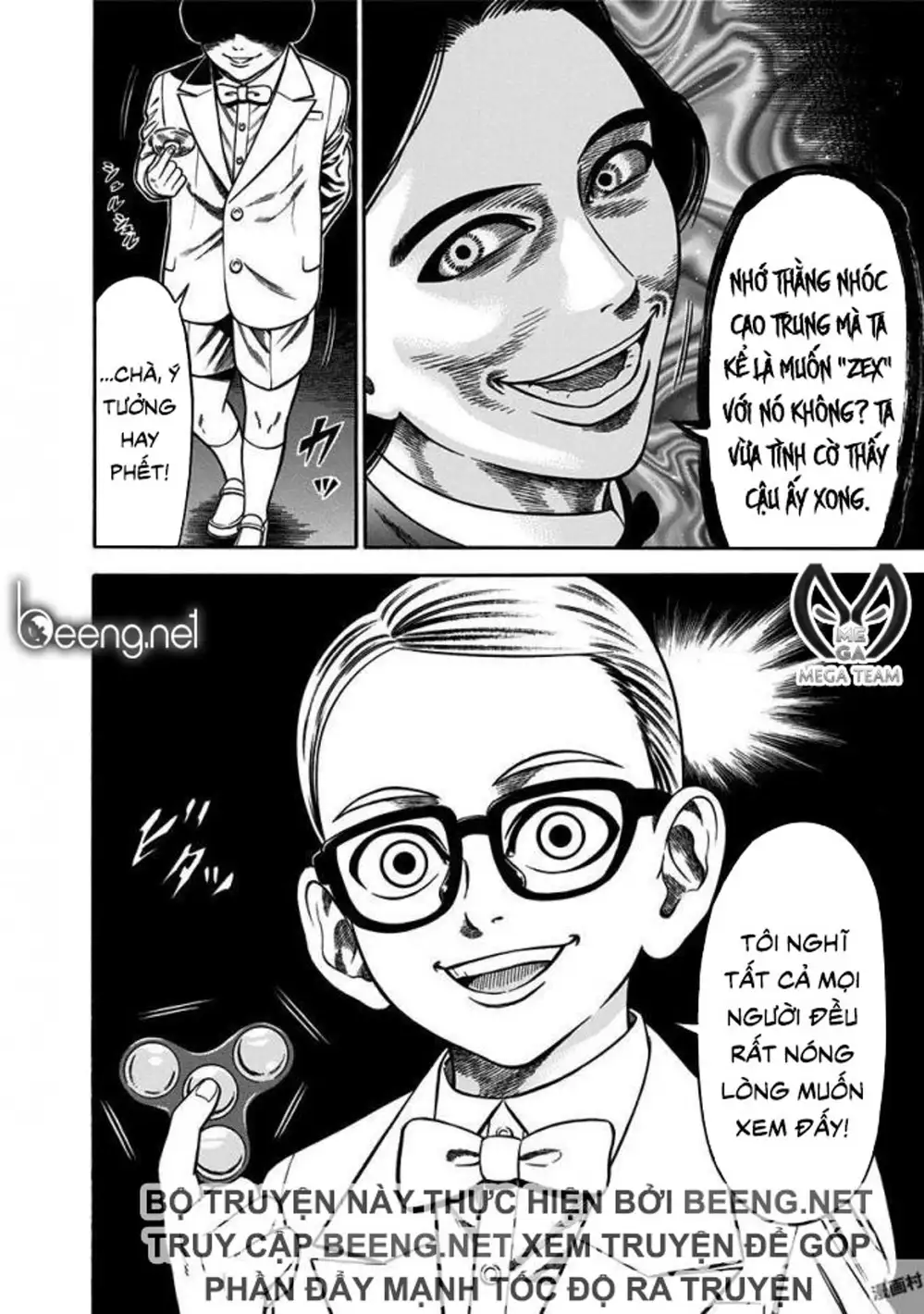 Truyện Tranh Trò Chơi Nô Lệ - Slave Game trang 3