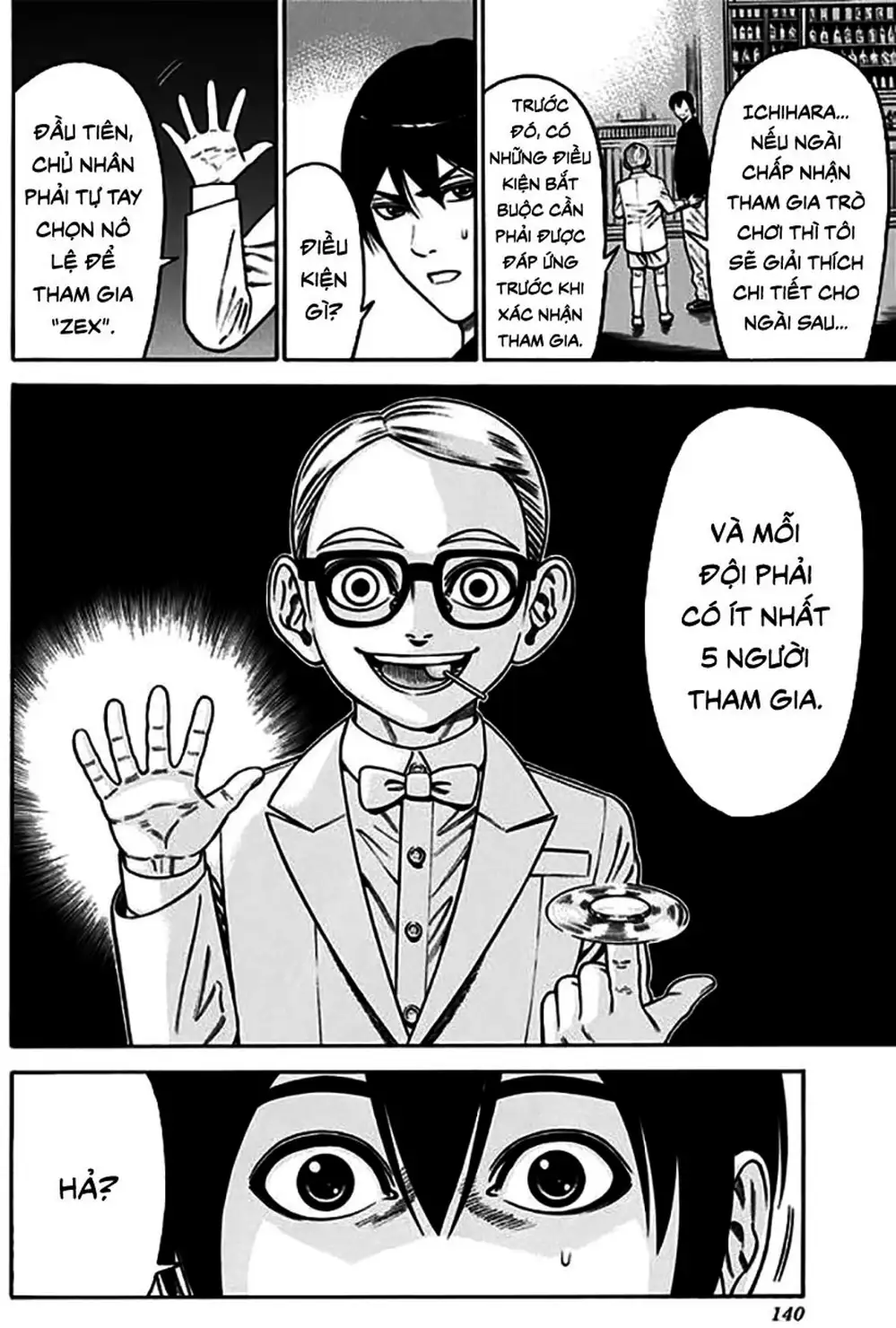 Truyện Tranh Trò Chơi Nô Lệ - Slave Game trang 3