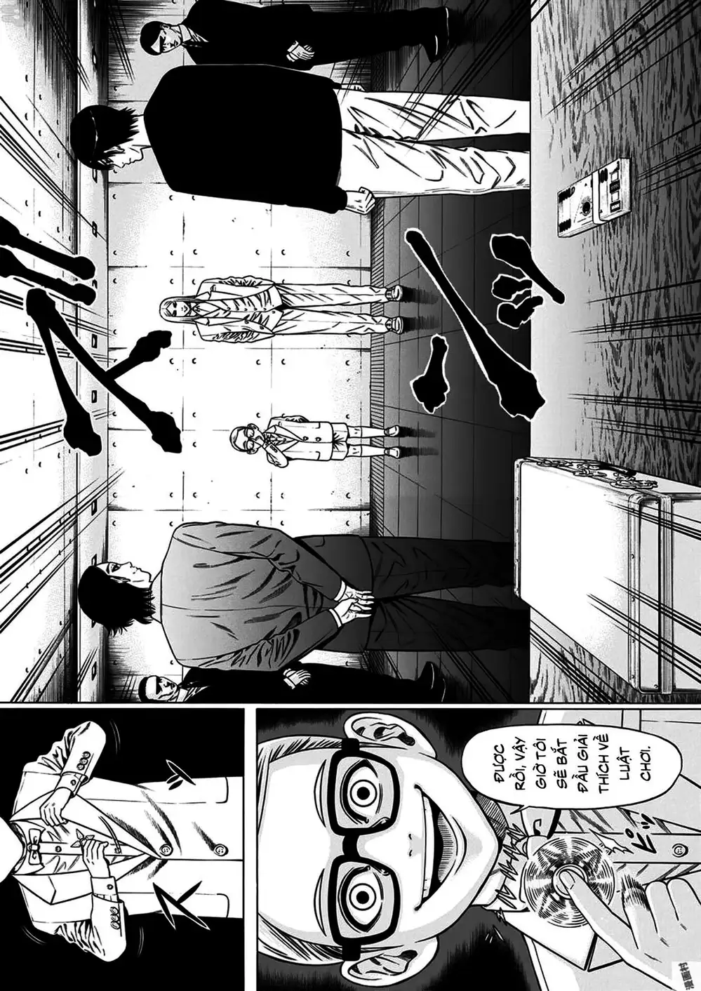 Truyện Tranh Trò Chơi Nô Lệ - Slave Game trang 3