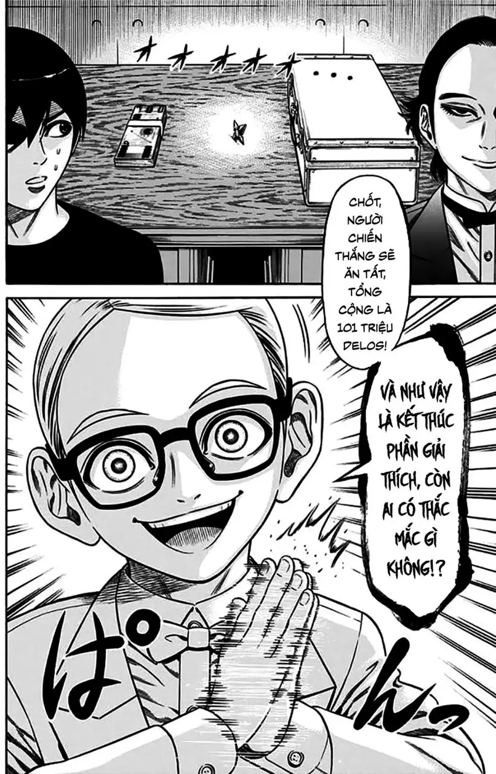 Truyện Tranh Trò Chơi Nô Lệ - Slave Game trang 3