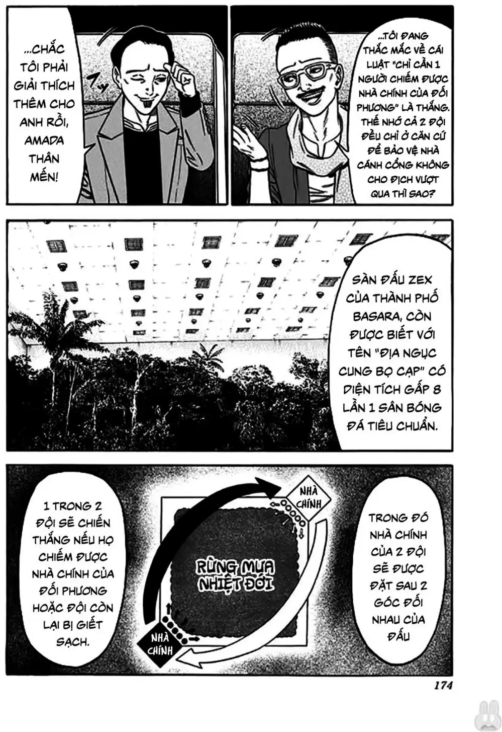 Truyện Tranh Trò Chơi Nô Lệ - Slave Game trang 3