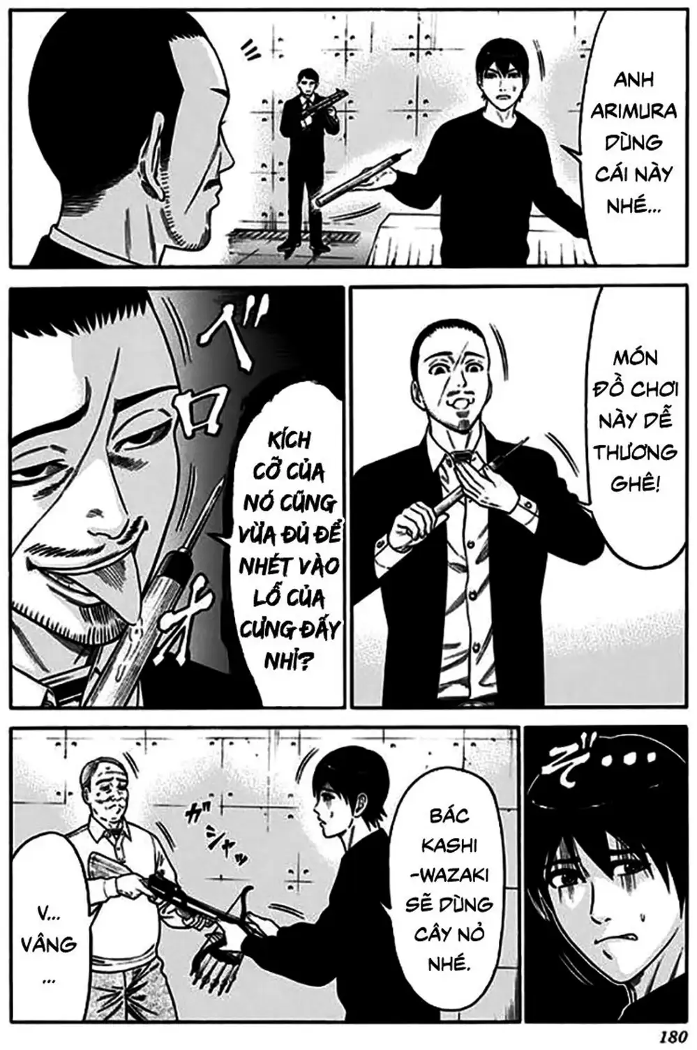 Truyện Tranh Trò Chơi Nô Lệ - Slave Game trang 3