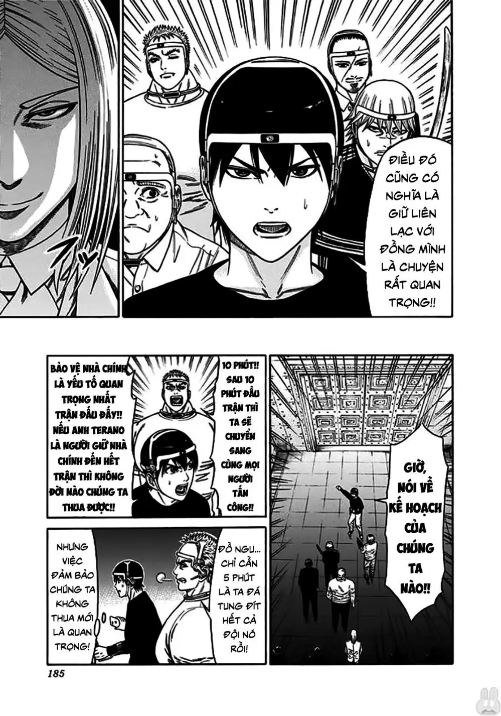 Truyện Tranh Trò Chơi Nô Lệ - Slave Game trang 3