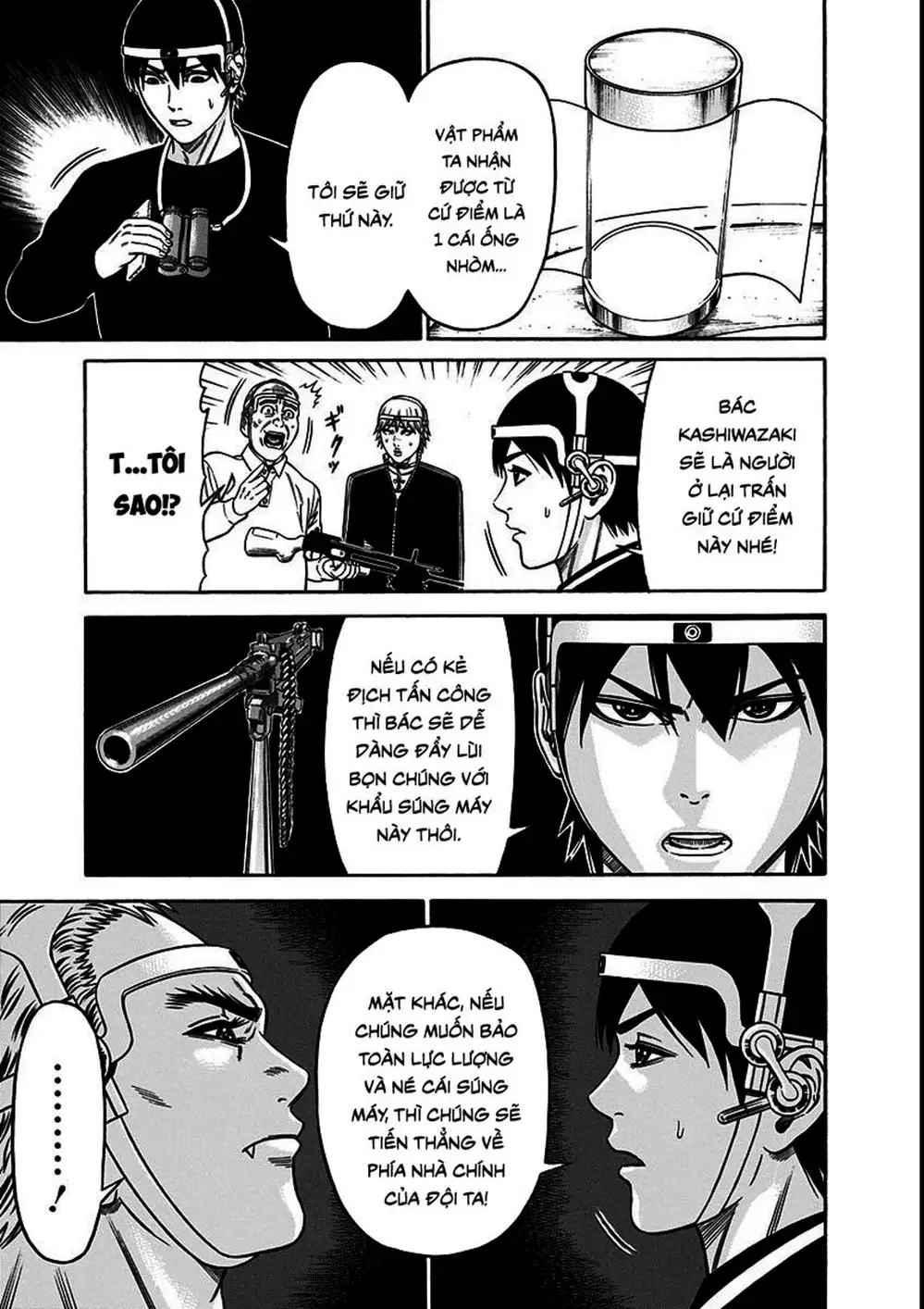 Truyện Tranh Trò Chơi Nô Lệ - Slave Game trang 3