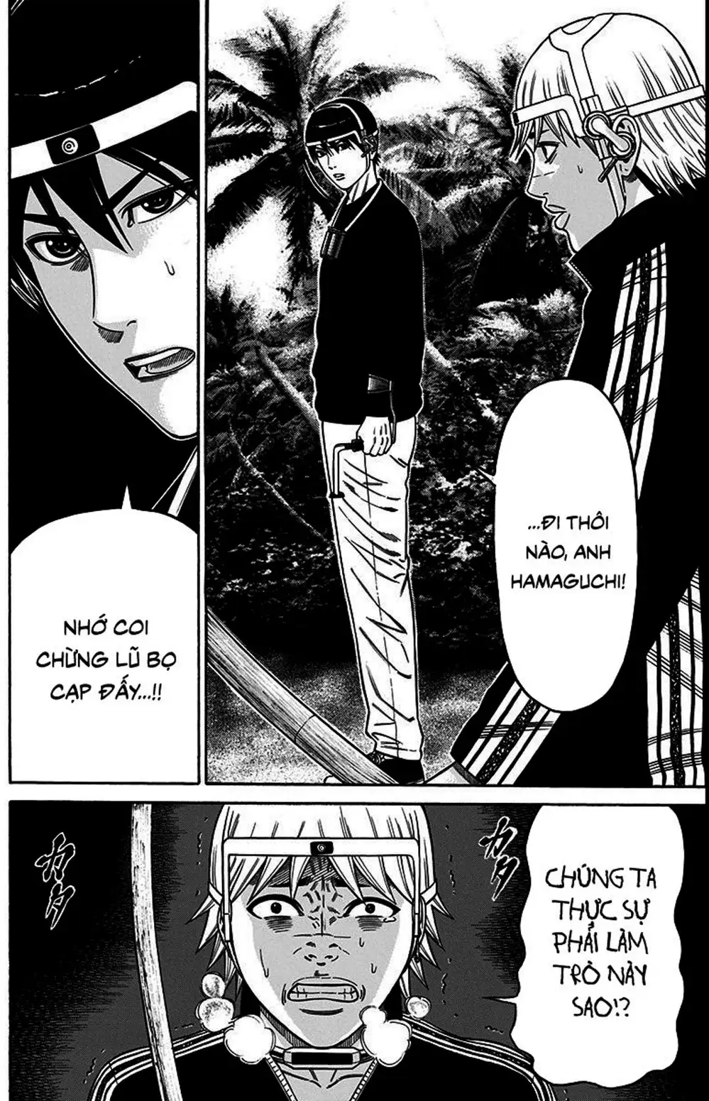 Truyện Tranh Trò Chơi Nô Lệ - Slave Game trang 3