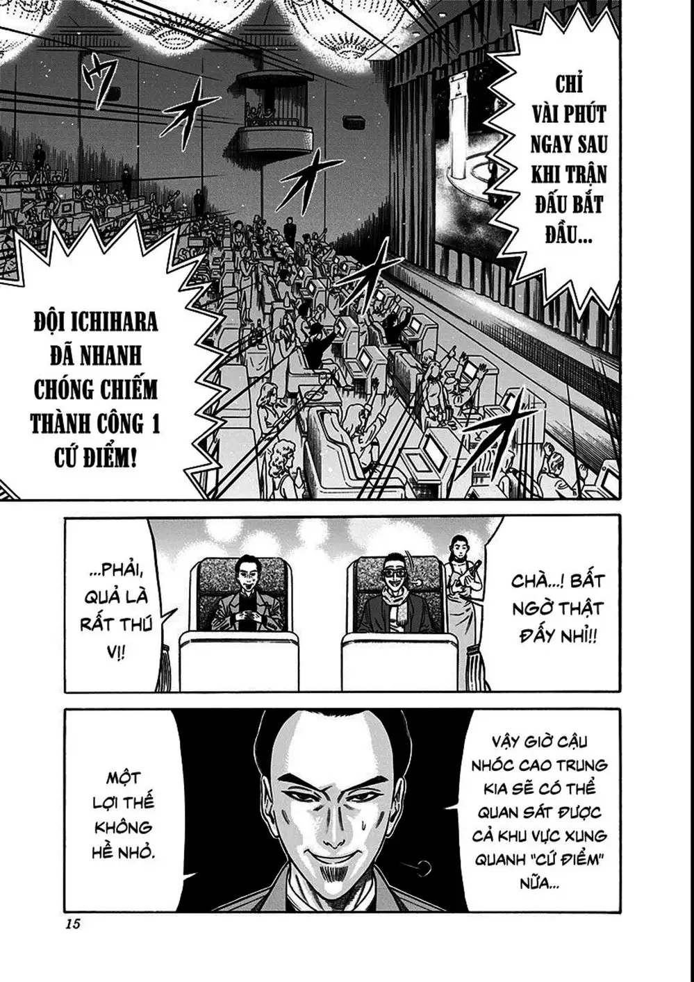 Truyện Tranh Trò Chơi Nô Lệ - Slave Game trang 3