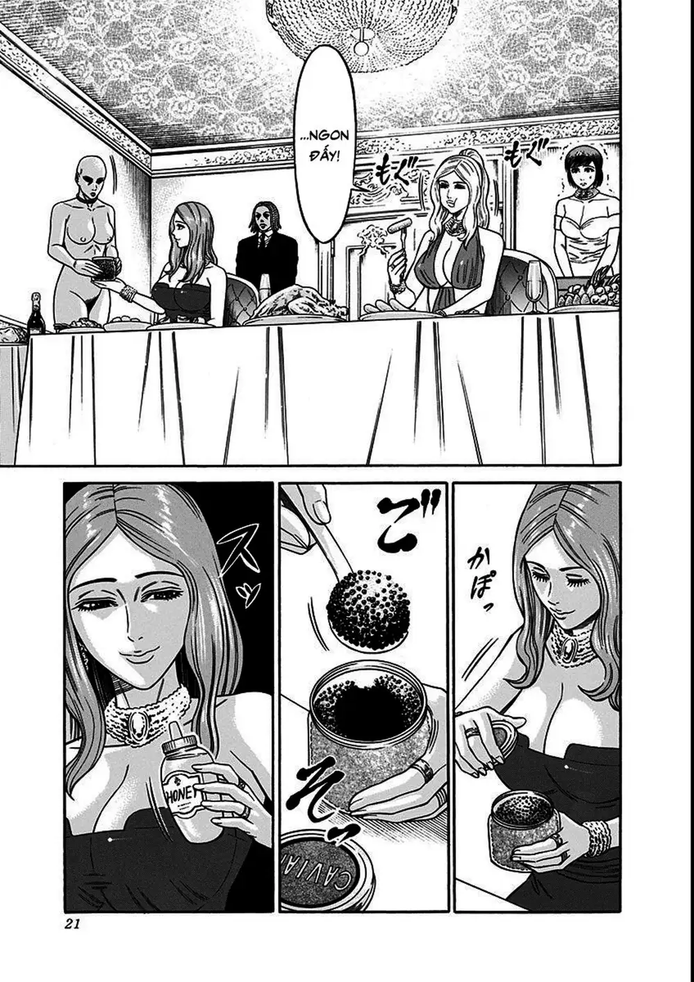 Truyện Tranh Trò Chơi Nô Lệ - Slave Game trang 3