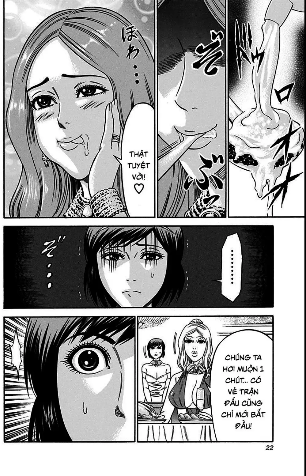 Truyện Tranh Trò Chơi Nô Lệ - Slave Game trang 3