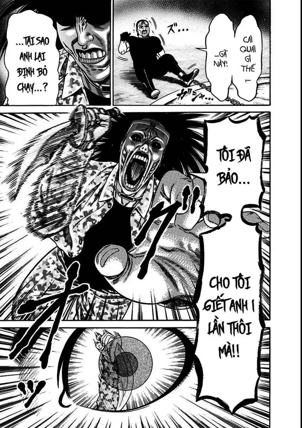 Truyện Tranh Trò Chơi Nô Lệ - Slave Game trang 3