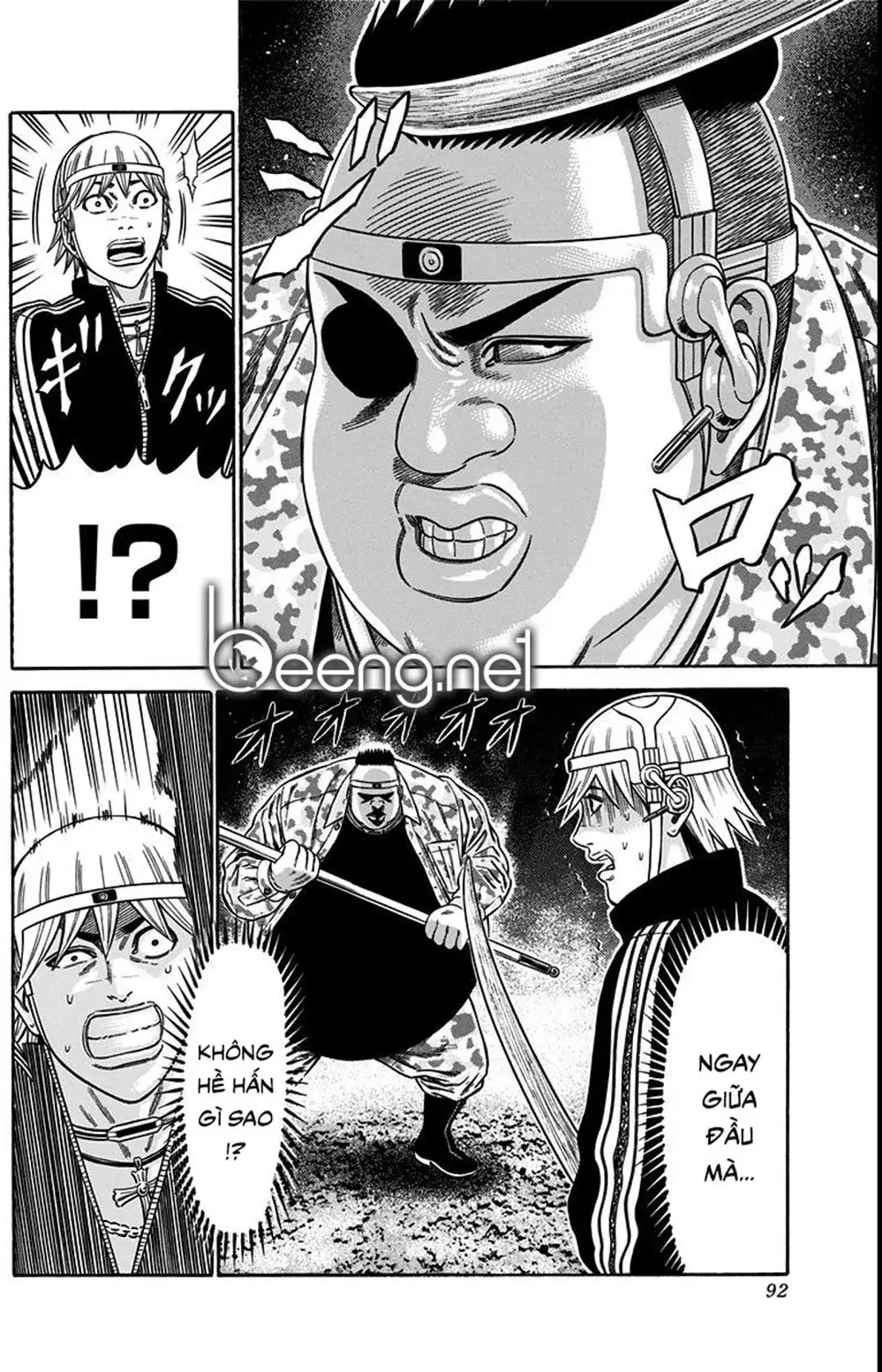 Truyện Tranh Trò Chơi Nô Lệ - Slave Game trang 3